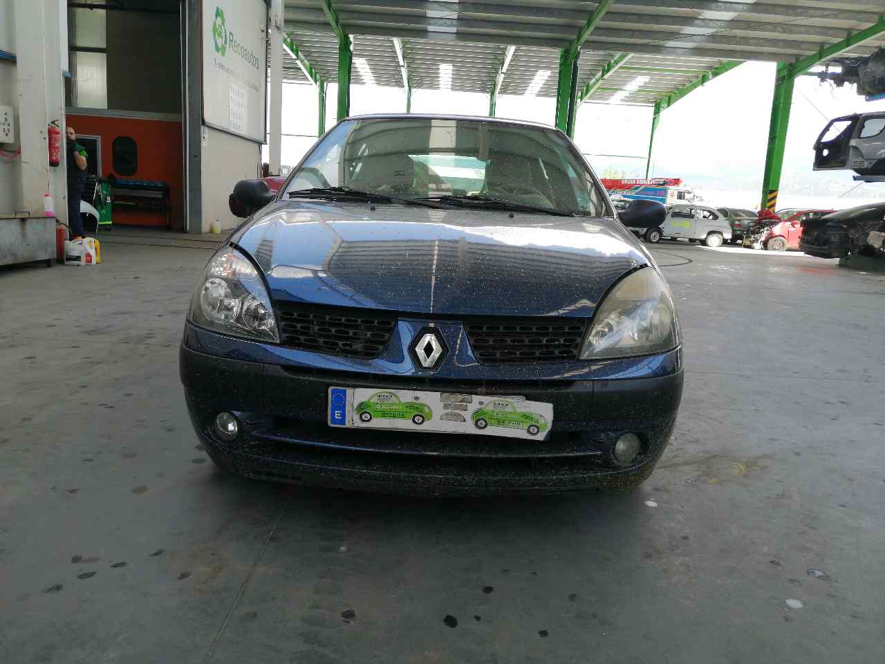 RENAULT Clio 2 generation (1998-2013) Tурбина KKK, KKK+54359700000 19804452