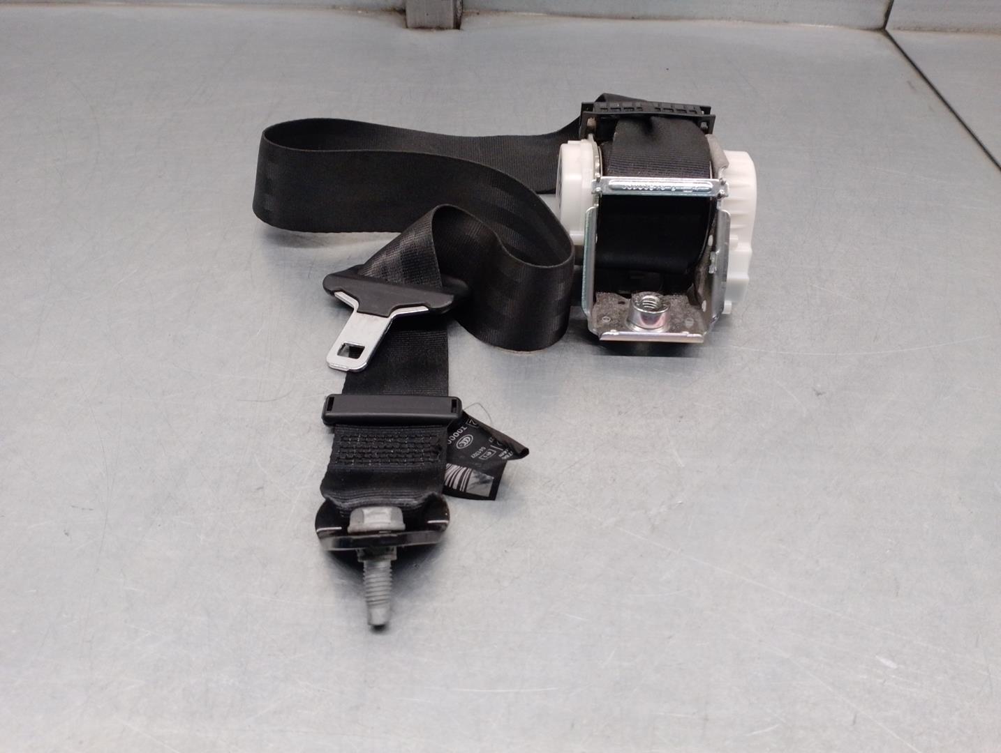 CITROËN C3 2 generation (2009-2016) Rear Left Seatbelt 98019948XX, 5PUERTAS 24167676