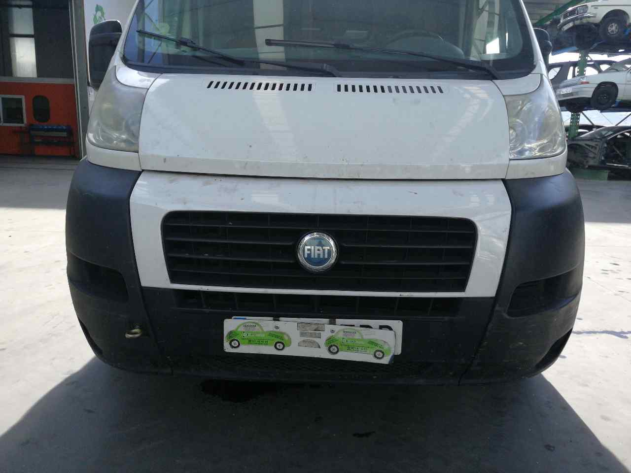 FIAT Ducato 3 generation (2006-2024) Передняя правая дверь 5PUERTAS+BLANCA,5PUERTAS 26329376