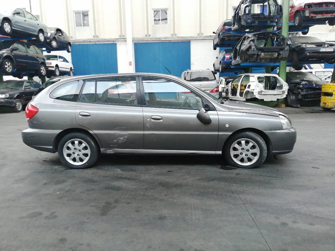 PEUGEOT Rio 1 generation (2000-2005) Охлаждающий радиатор DOOWON,DOOWON+D301730460 19783450