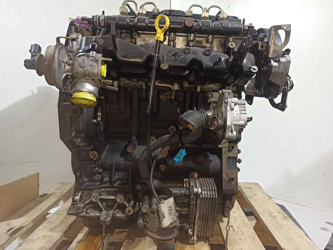 FORD Mondeo 3 generation (2000-2007) Engine HJBB 19724447