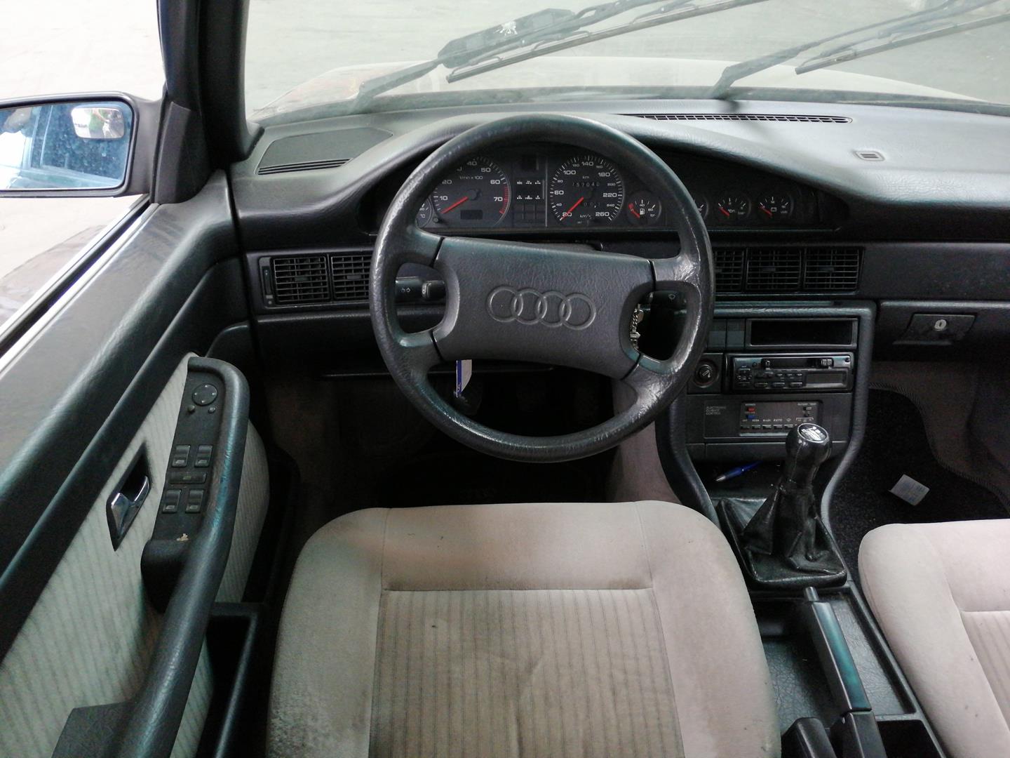 AUDI 100 S3 (1982-1990) Rear right door outer handle 893839206C, 4PUERTAS 21719062