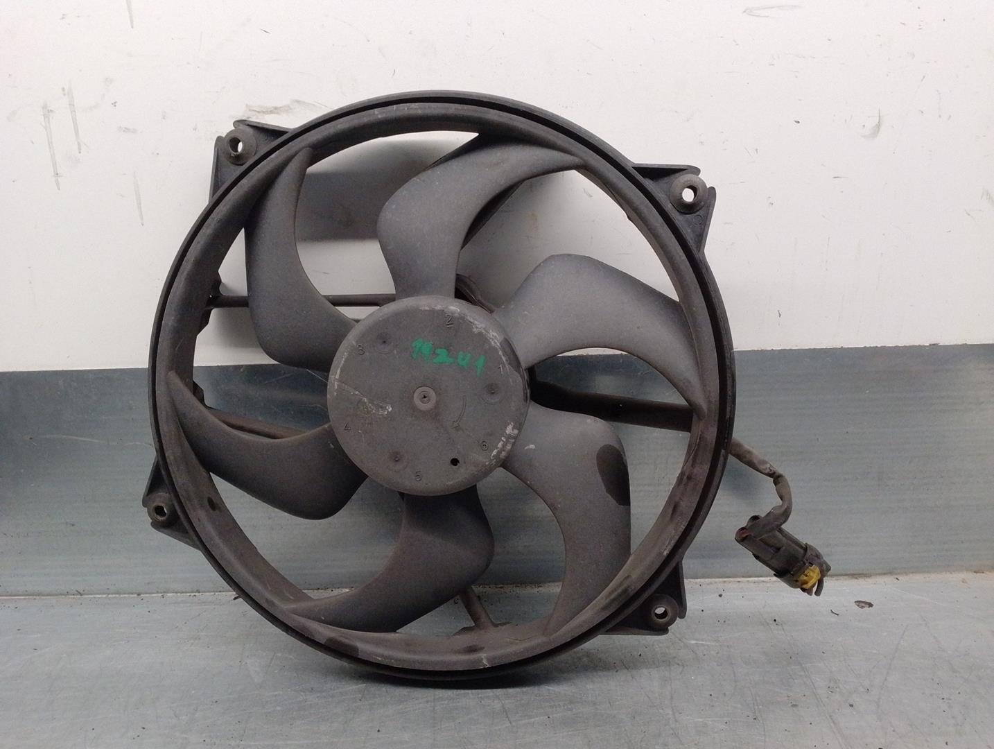 CITROËN C4 1 generation (2004-2011) Ventilator difuzor 9661571480, 988495HC, VALEO 24176546