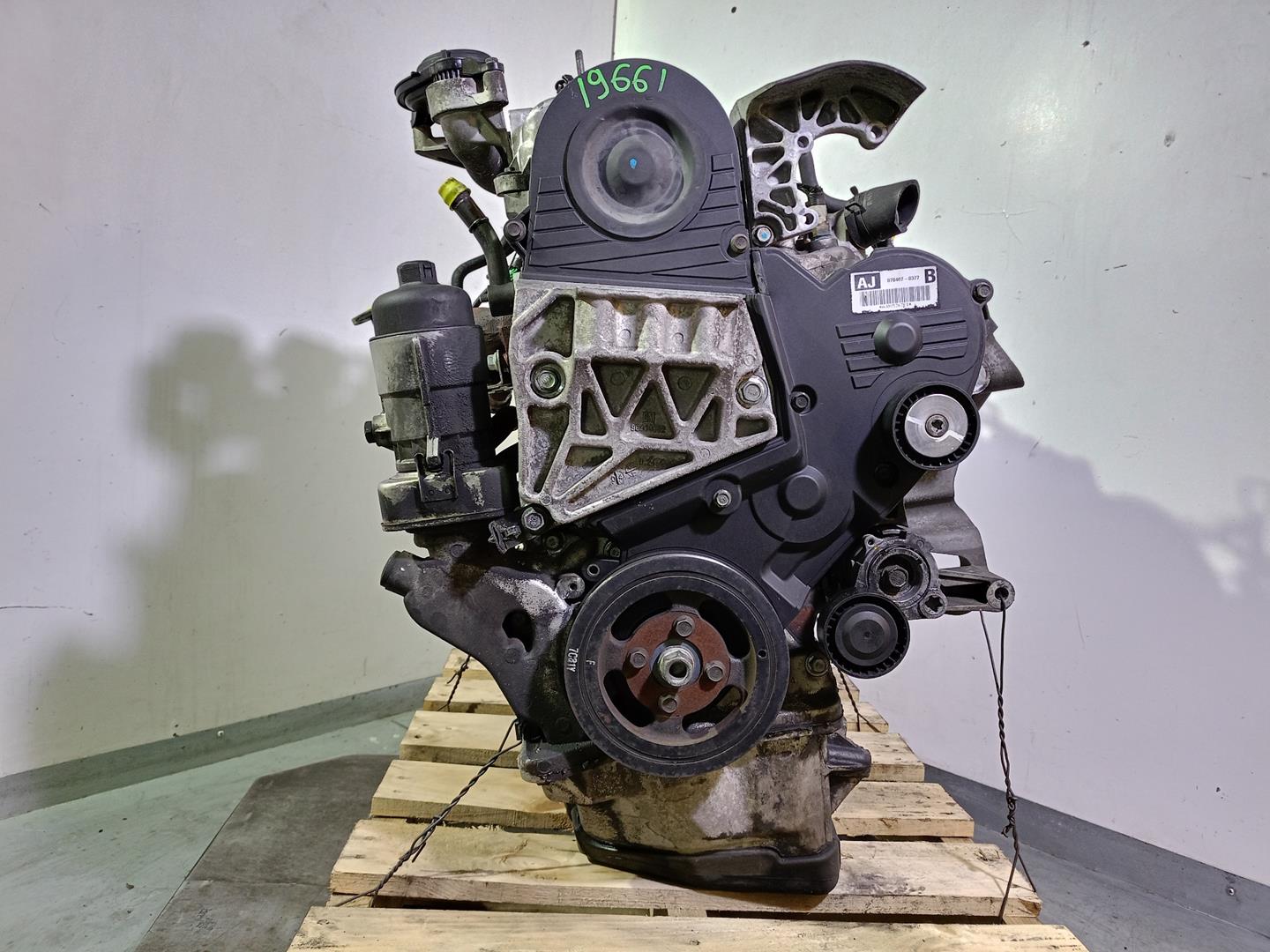 OPEL Antara 1 generation (2006-2015) Engine Z20S1, 085367K, 4803488 24550780