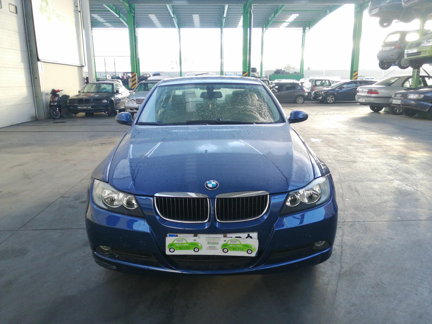 BMW 3 Series E90/E91/E92/E93 (2004-2013) Stabdžių cilindriukas 03350886541 19765680