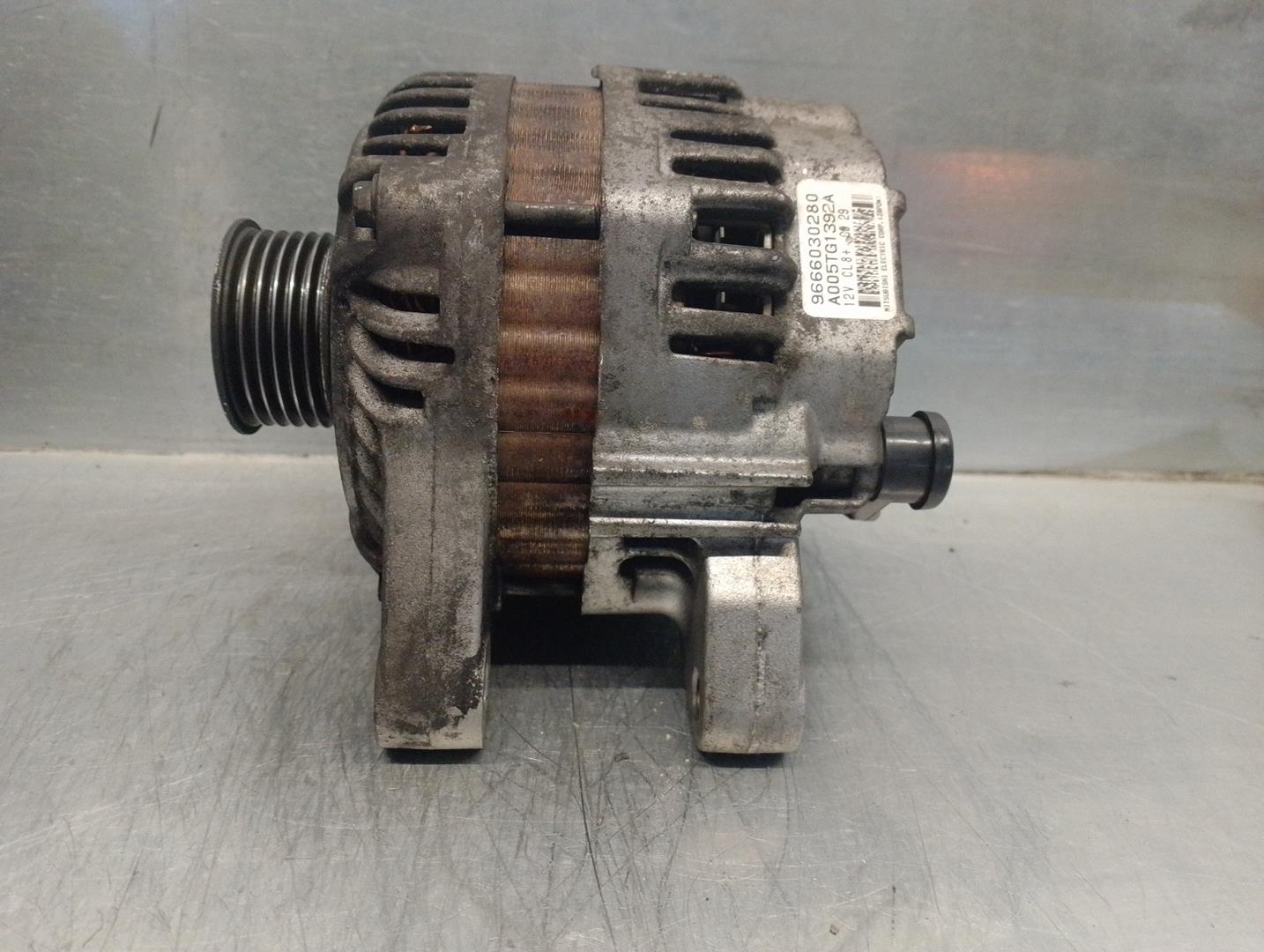 CITROËN C3 1 generation (2002-2010) Alternator 9666030280, A005TG1392A 19906144