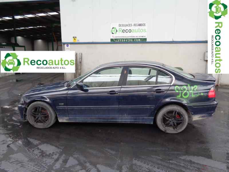 BMW 3 Series E46 (1997-2006) Блок управления двигателем 2248959, 0281001445 19662310