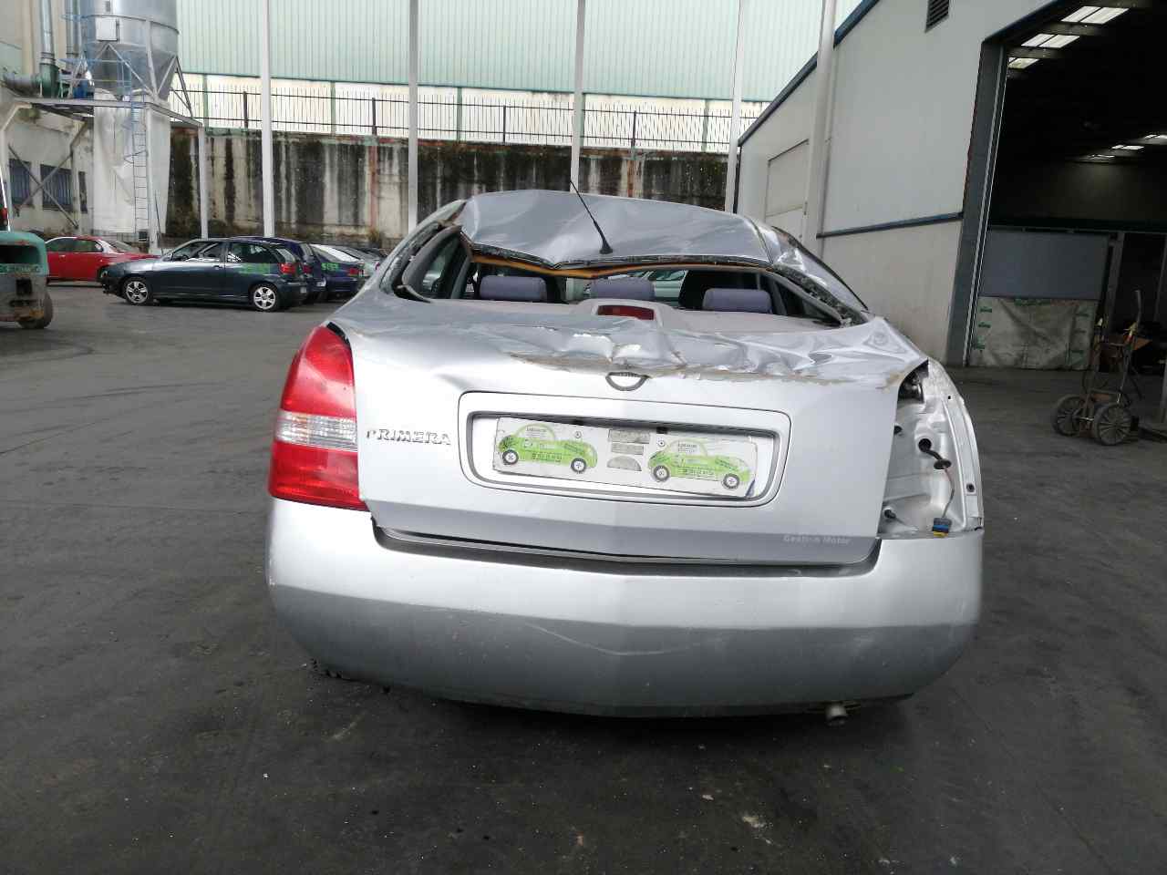 HONDA Primera P12 (2001-2008) Hасос кондиционера CALSONIC,CALSONIC+2J55145010 19795498