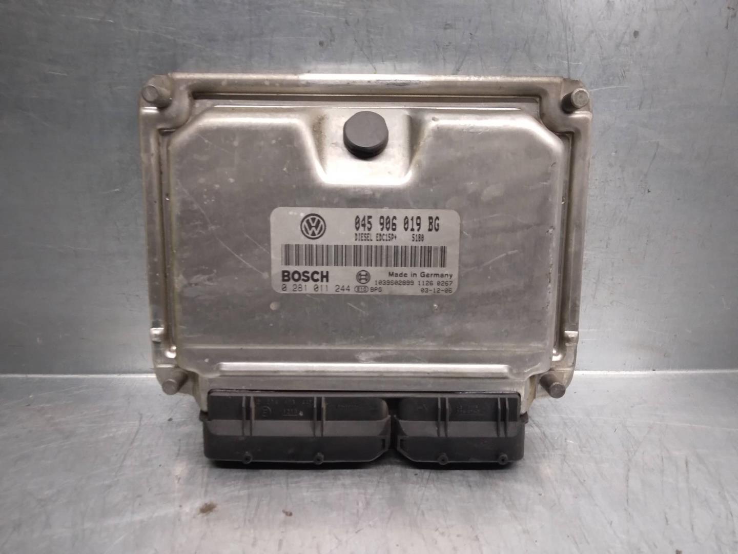 SEAT Cordoba 2 generation (1999-2009) Motorkontrolenhed ECU 045906019BG,0281011244 19851289