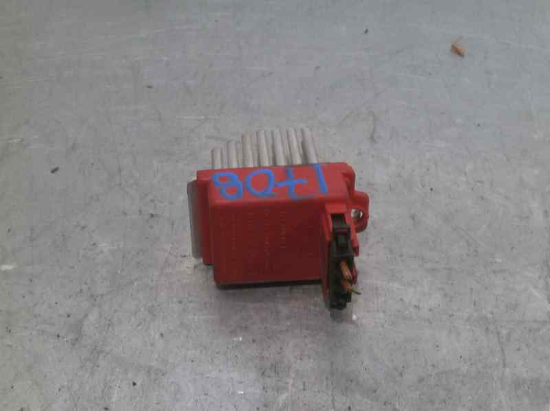 SEAT Toledo 2 generation (1999-2006) Interior Heater Resistor 657364M,VALEO,1J0907521+ 21685649