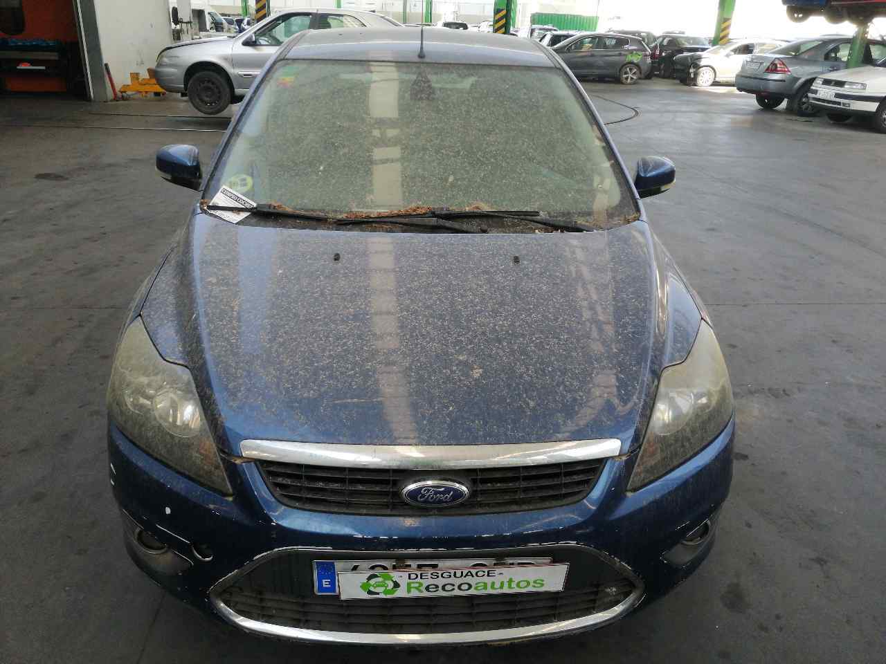 FORD Focus 2 generation (2004-2011) Højre sidespejl 5PUERTAS,5PUERTAS+6PINES 19818001