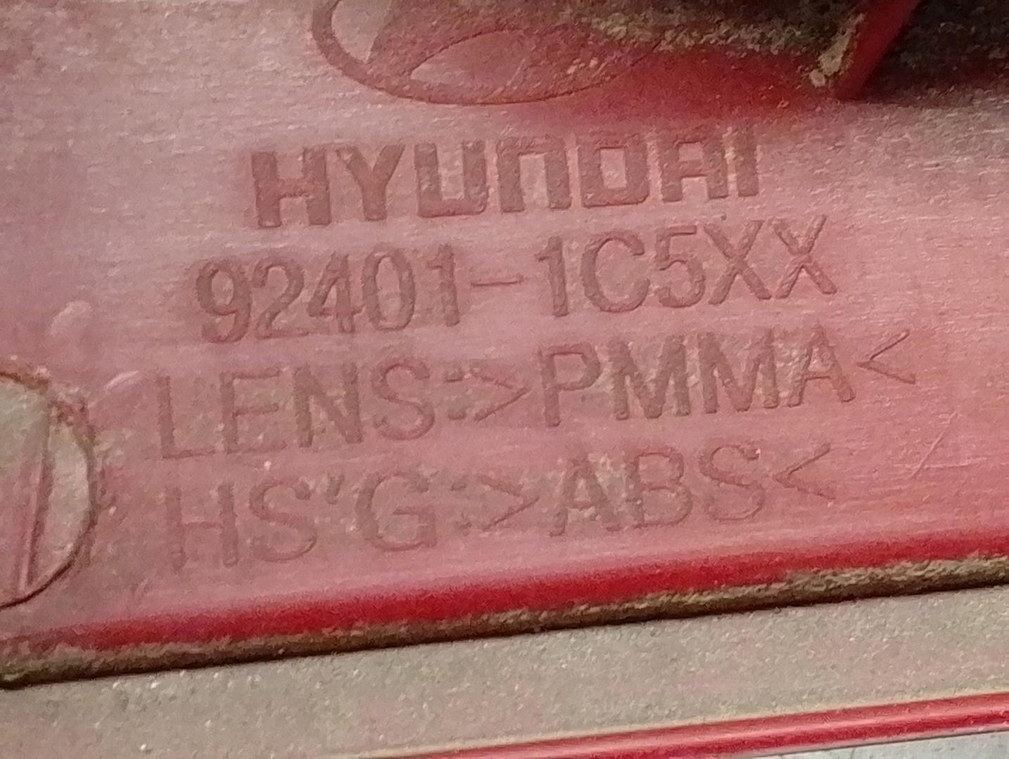 HYUNDAI Getz 1 generation (2002-2011) Rear Left Taillight 924011C5XX 19877955