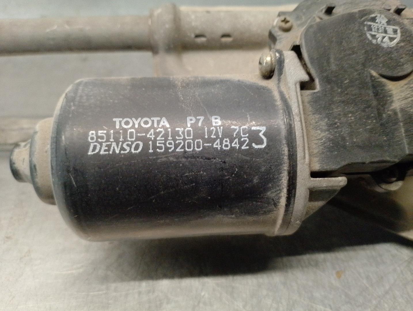 TOYOTA RAV4 2 generation (XA20) (2000-2006) Front vindusviskermekanisme 8511042130, 1592004842, DENSO 24175127