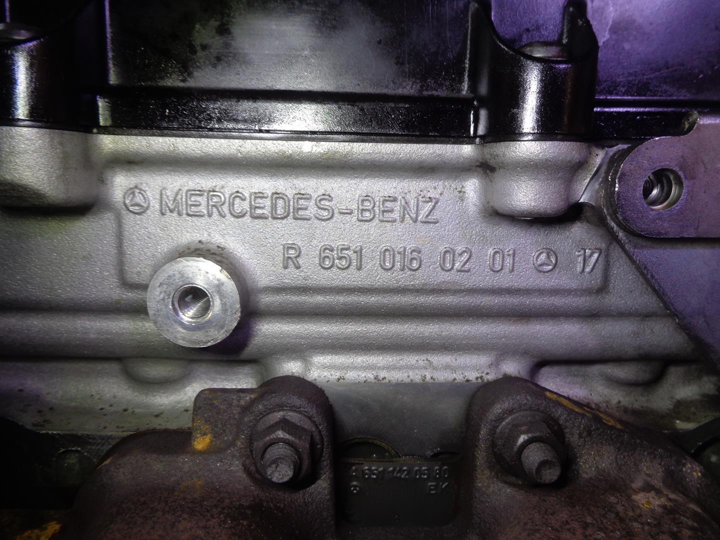 MERCEDES-BENZ Sprinter Variklis 651955, 30112746, A6510109504 24210128