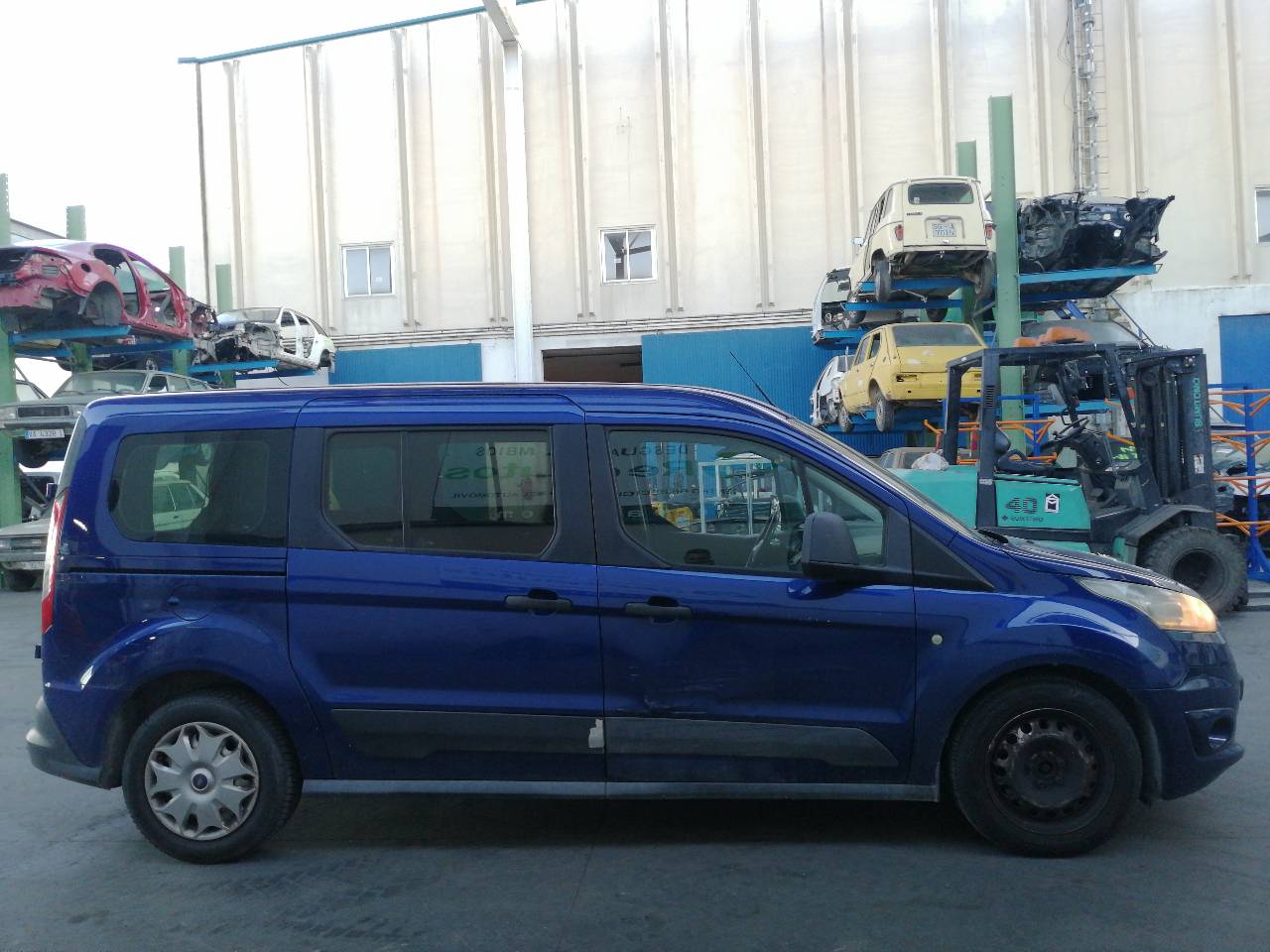 FORD Transit Connect 1 generation (2002-2024) Padanga DT111100AA, R1661/2JX16H2ET50, HIERRO 23757120
