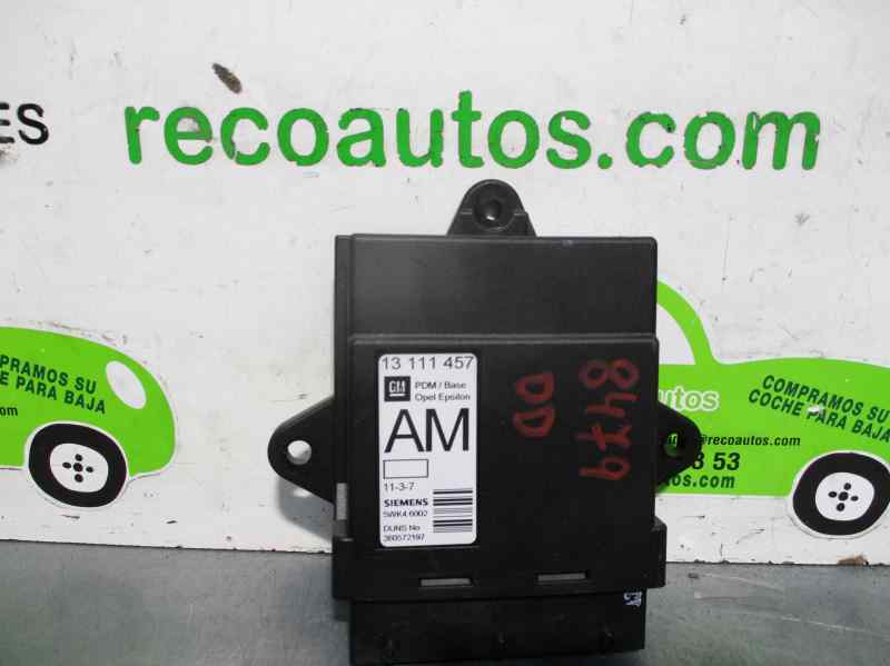 OPEL Signum C (2003-2008) Other Control Units 13111457, 5WK46002 19631955
