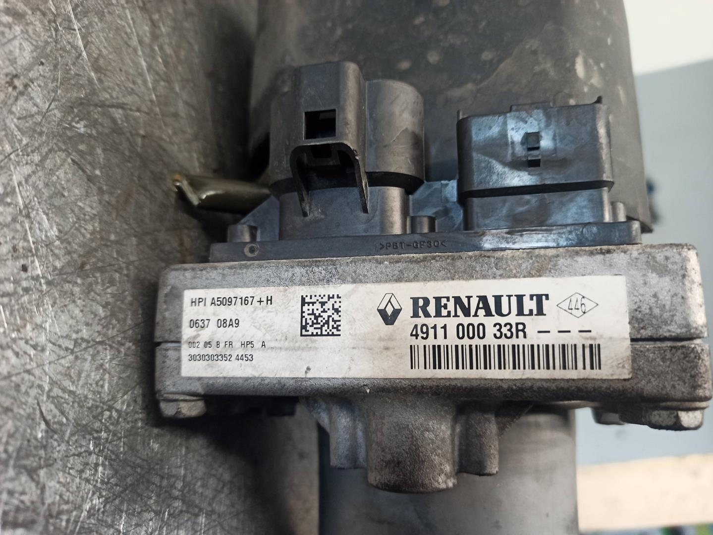 RENAULT Laguna 3 generation (2007-2015) Power Steering Pump 491100033R, A5097167H, HPI 19766386