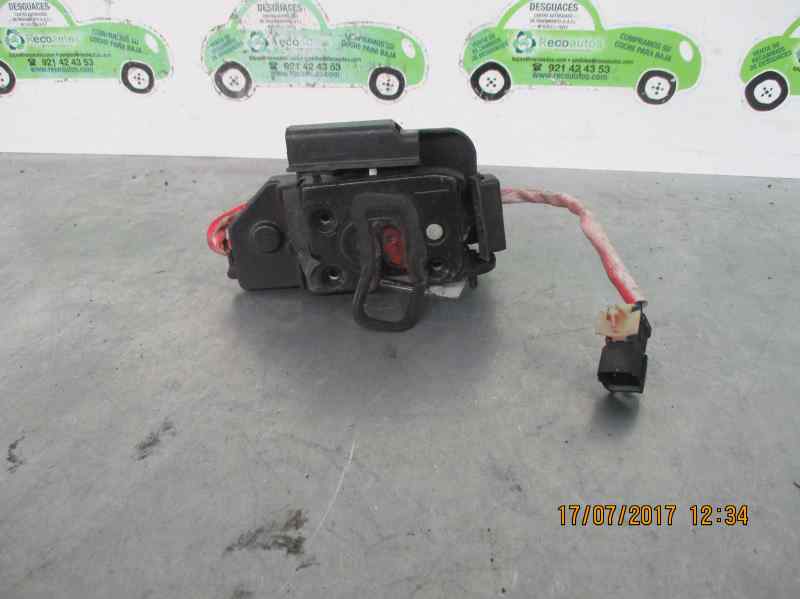 HONDA Getz 1 generation (2002-2011) Rear Right Door Lock 5PUERTAS,5PUERTAS+5PINES 21682432