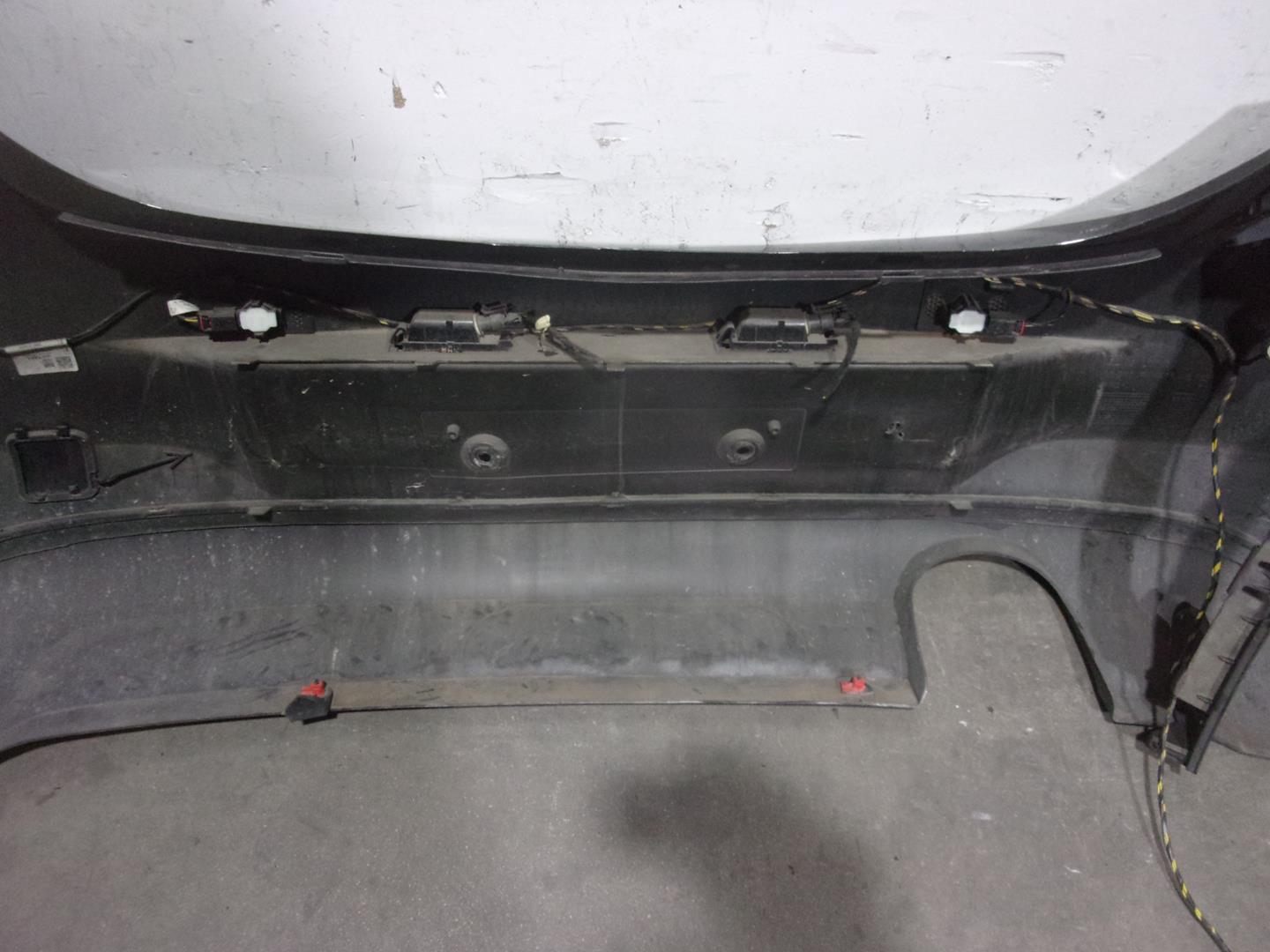 OPEL Corsa D (2006-2020) Rear Bumper 1404690, GRISOSCURO, 5PUERTAS 23758067