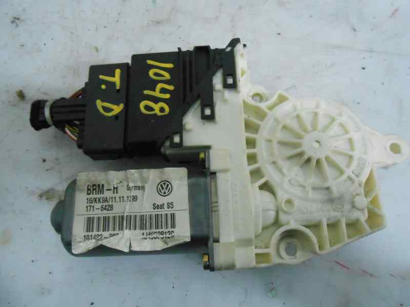 SEAT Leon 1 generation (1999-2005) Rear Right Door Window Control Motor 5PUERTAS.,5PUERTAS.+15PINES 20787015