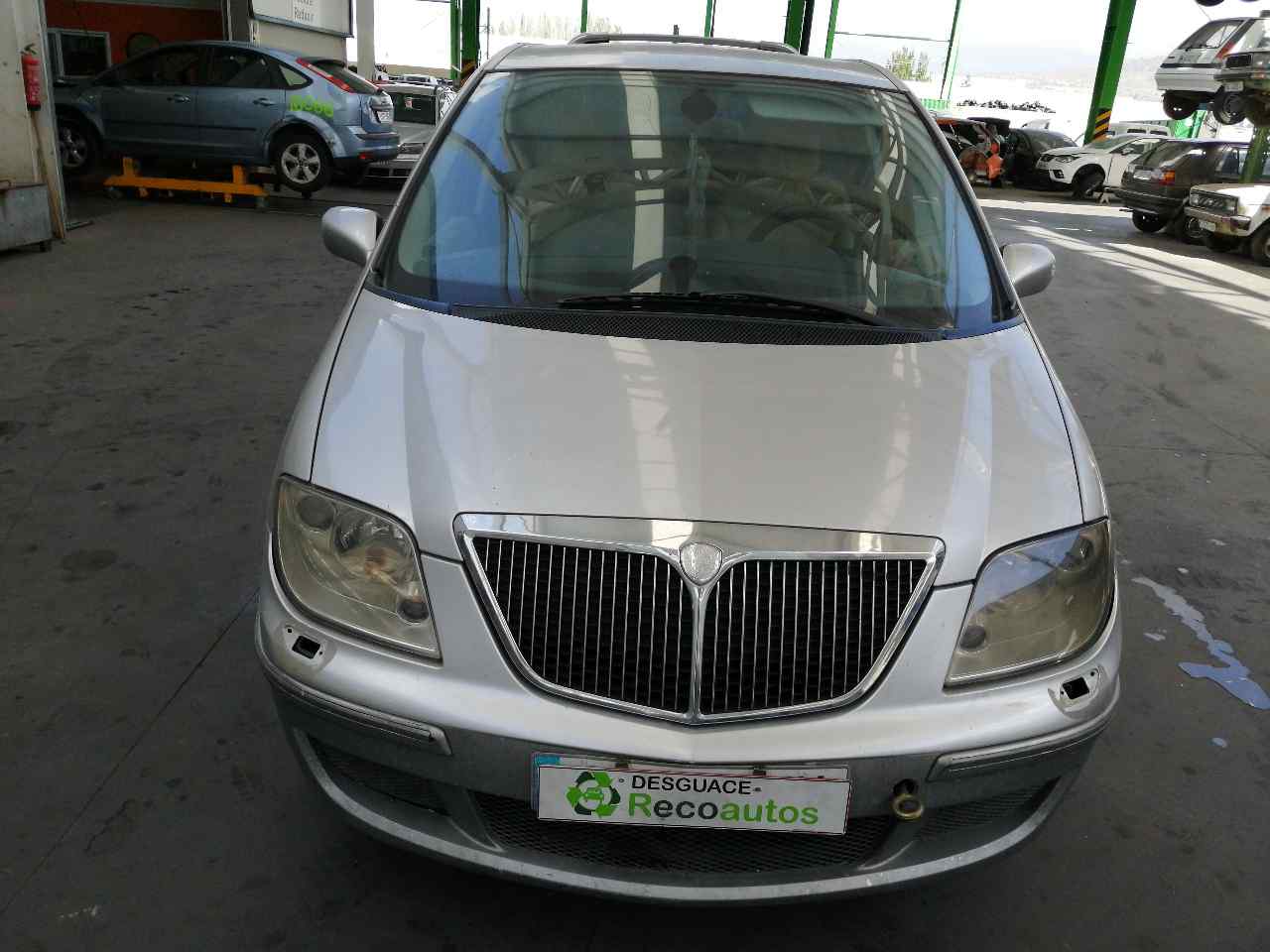 FORD Phedra 2 generation (2002-2008) Радиатор интеркулера VALEO, VALEO+870229HF 19825018