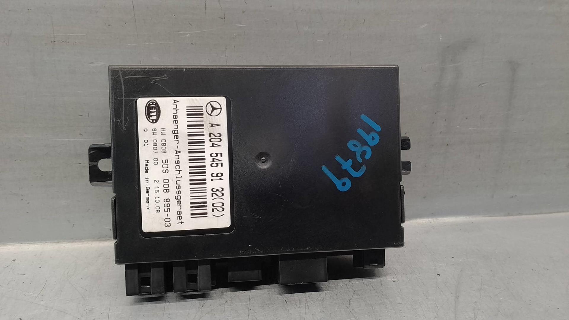 MERCEDES-BENZ GLK-Class X204 (2008-2015) Other Control Units A2045459132, 5DS00889503, HELLA 24211536