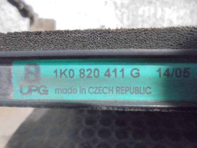 CHEVROLET Leon 2 generation (2005-2012) Aušinimo radiatorius 1K0820411G 19797888