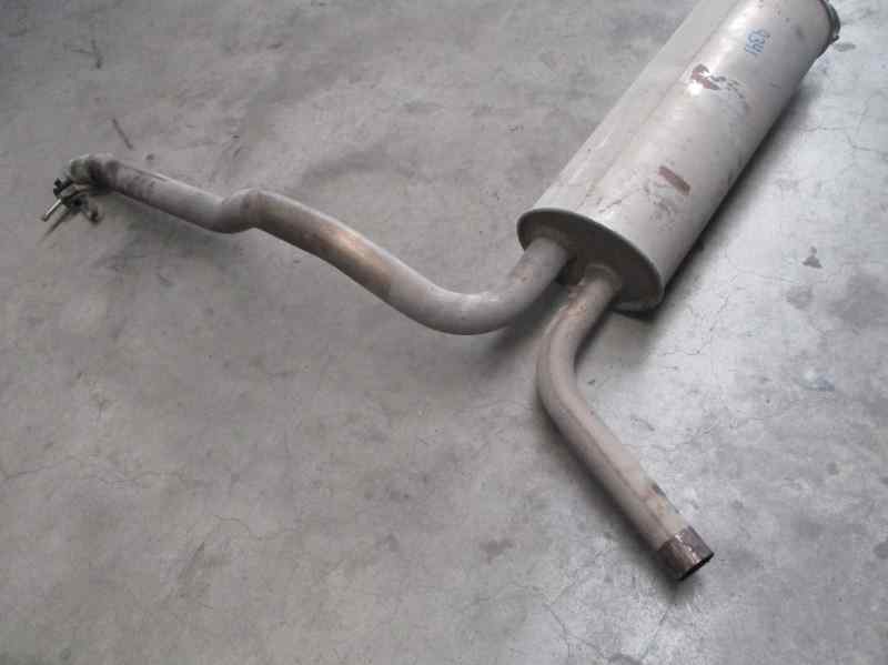 OPEL Vivaro A (2002-2006) Rear Exhaust Muffler 2941901 19654696