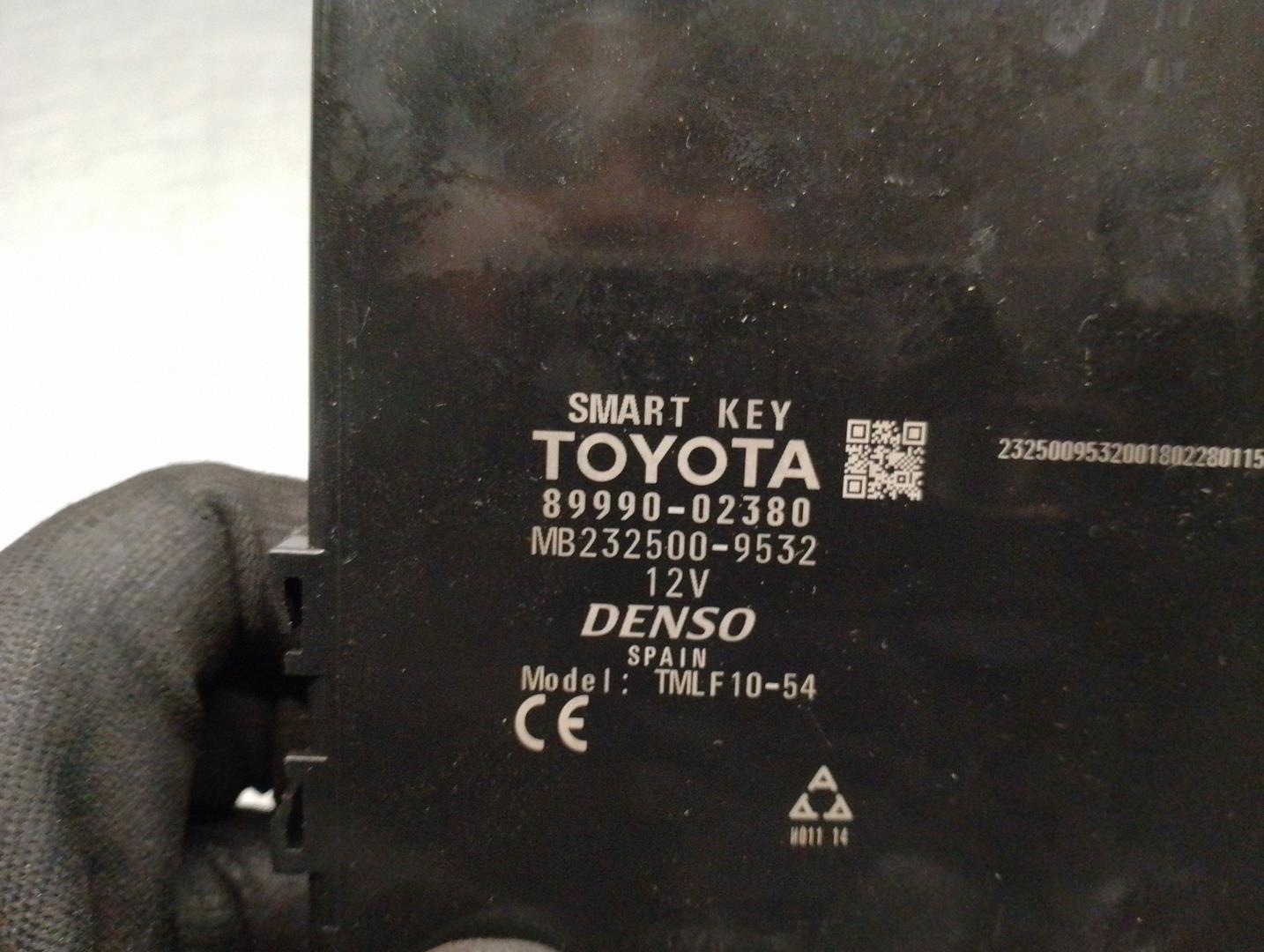 TOYOTA Auris C (2001-2011) Other Control Units 8999002380, MB2325009532, DENSO 24221847