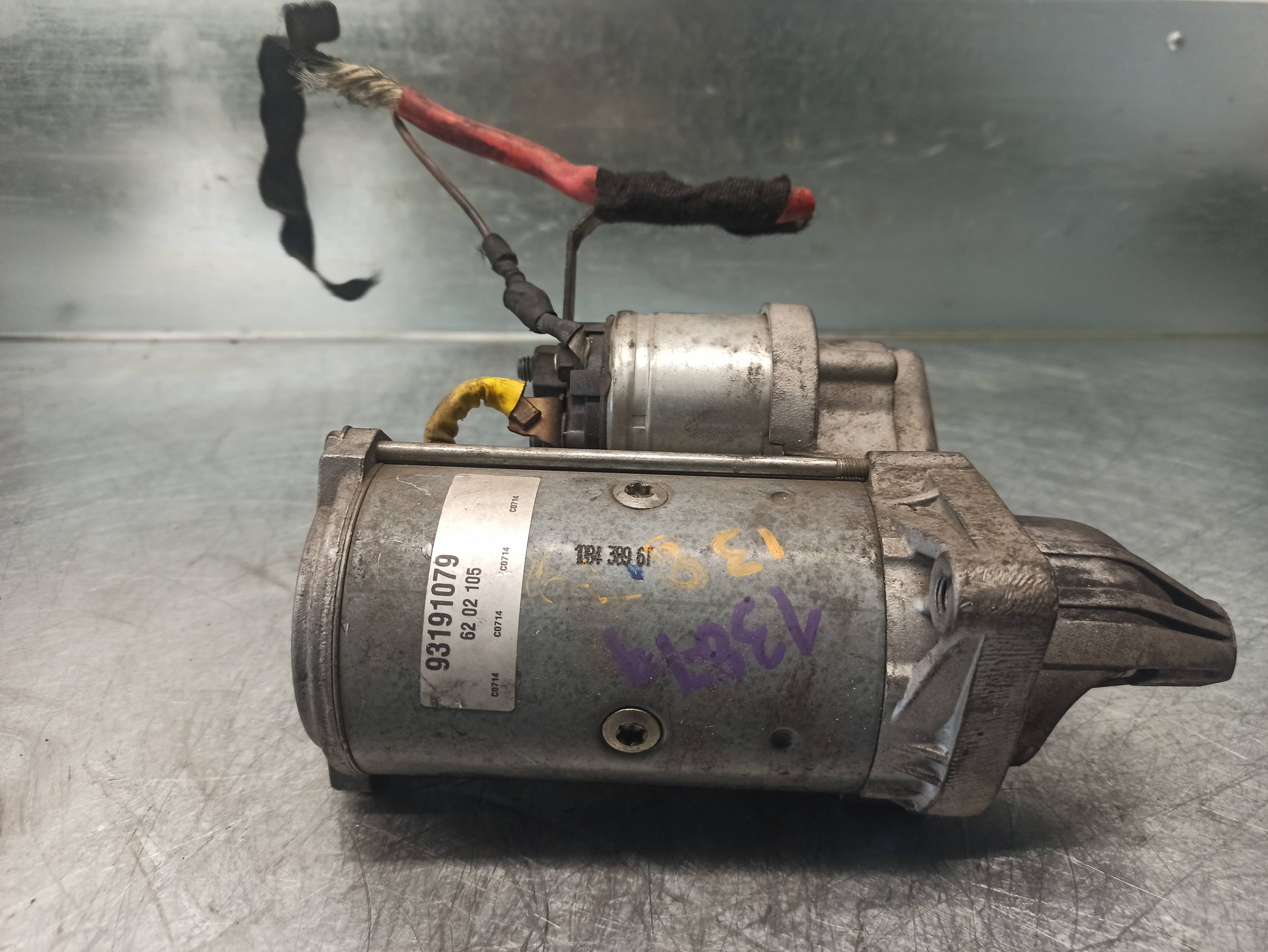 FORD USA Corsa D (2006-2020) Starter Motor VALEO, VALEO+TS18E33 24117797