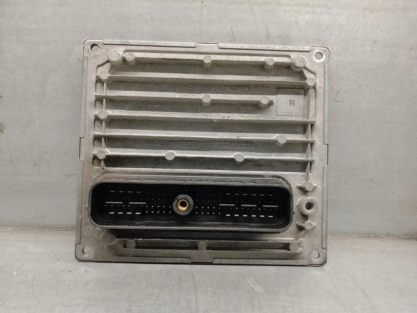 FORD C-Max 1 generation (2003-2010) Engine Control Unit ECU 4M5112A650HB, S118934101B, SIEMENS 24201979