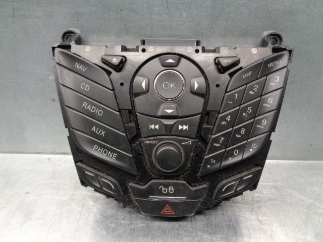 FORD Focus 3 generation (2011-2020) Musikafspiller uden GPS AM5T18K811CE 19841852