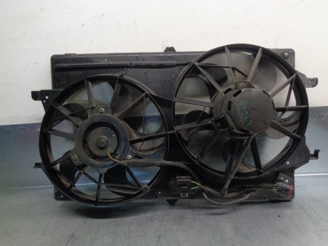 PEUGEOT Focus 1 generation (1998-2010) Diffuser Fan 3135103332 19780111