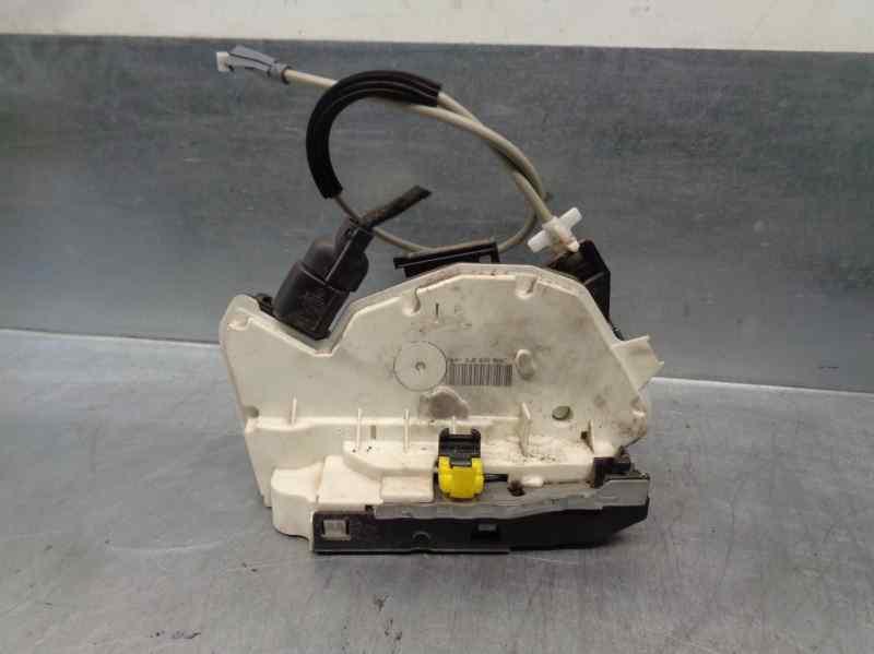 DODGE Ibiza 4 generation (2008-2017) Rear Right Door Lock 5PUERTAS,5PUERTAS+6PINES 19757327