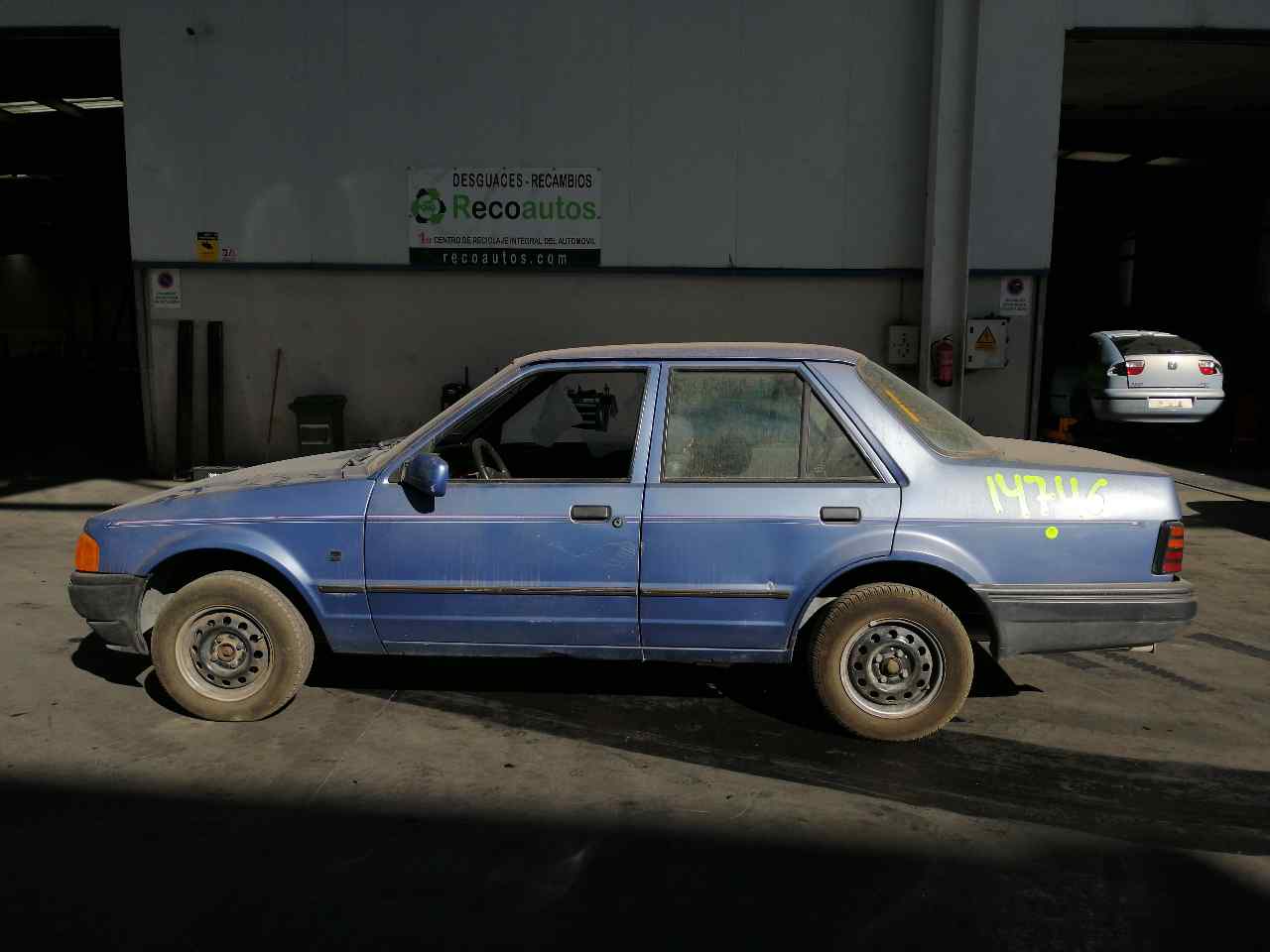 TOYOTA Orion 2 generation (1986-1990) Usa fata stanga 5PUERTAS, 5PUERTAS+AZUL 24549774