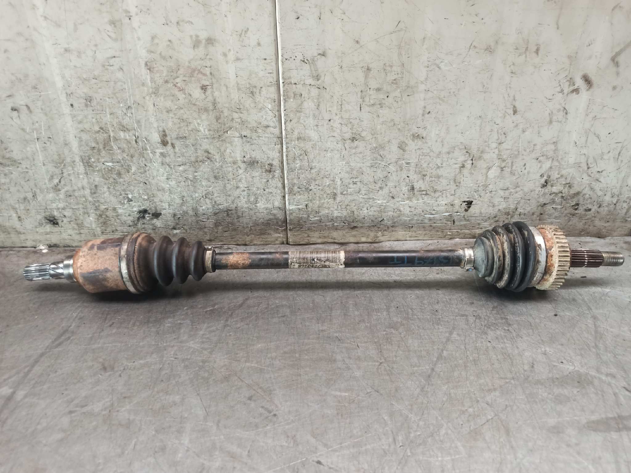 FORD Kangoo 1 generation (1998-2009) Rear Left Driveshaft 8200174903 19758791