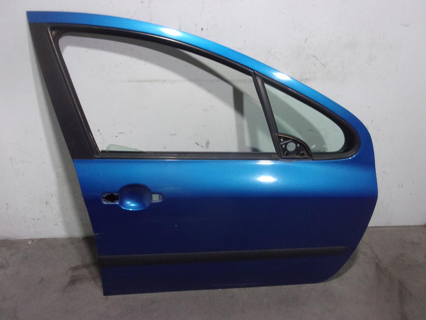 PEUGEOT 307 1 generation (2001-2008) Предна дясна врата 9004S7, AZUL, 5PUERTAS 24199553