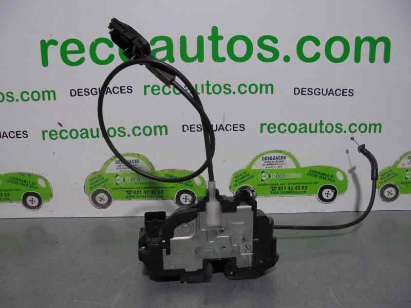 RENAULT Modus 1 generation (2004-2012) Front Right Door Lock 4PINES,5PUERTAS 19592231