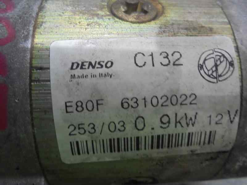 FIAT Panda 2 generation (2003-2011) Стартер DENSO+C132,DENSO 26307574