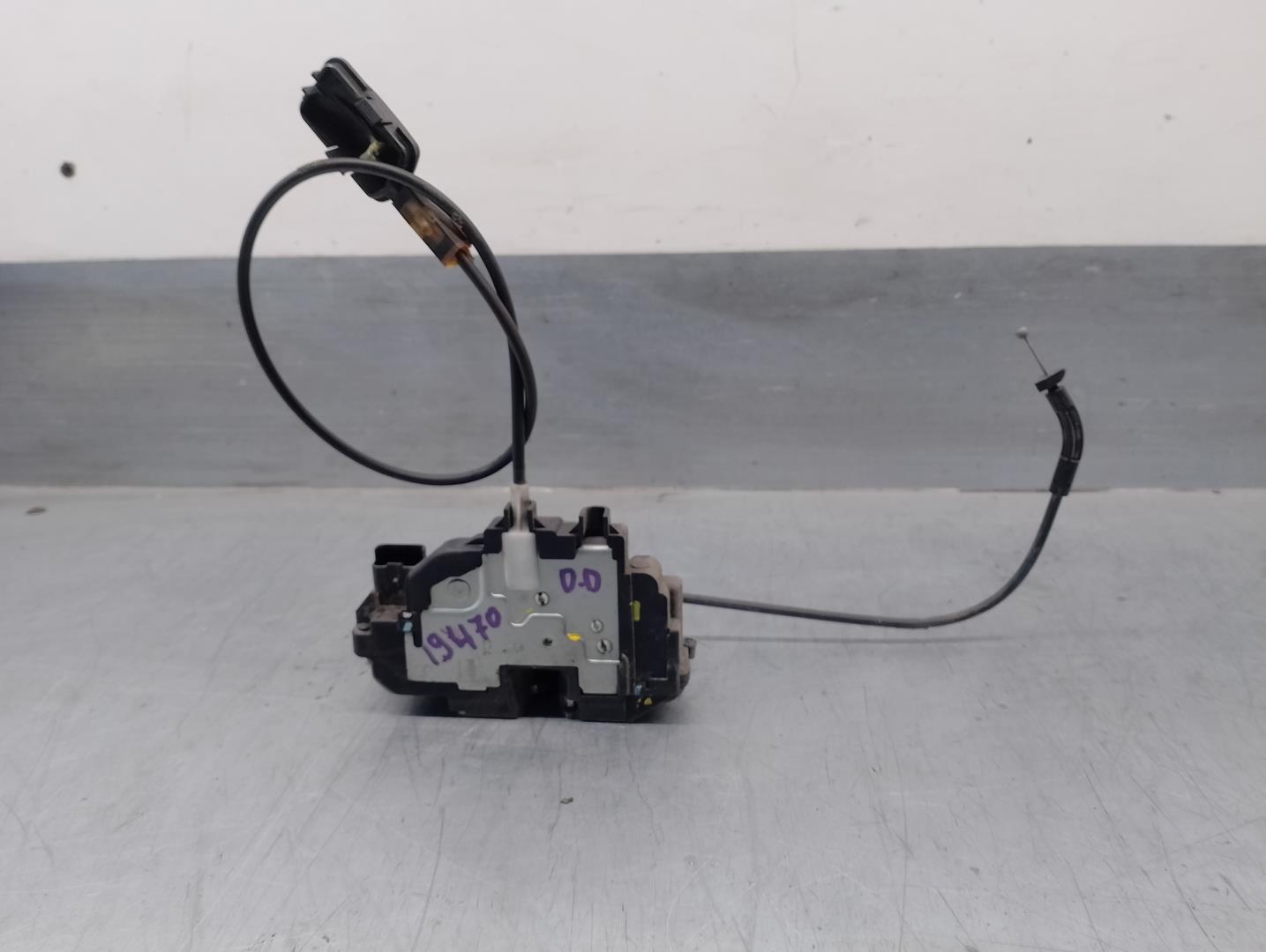 RENAULT Modus 1 generation (2004-2012) Front Right Door Lock 8200219247, 4PINES, 5PUERTAS 24205063