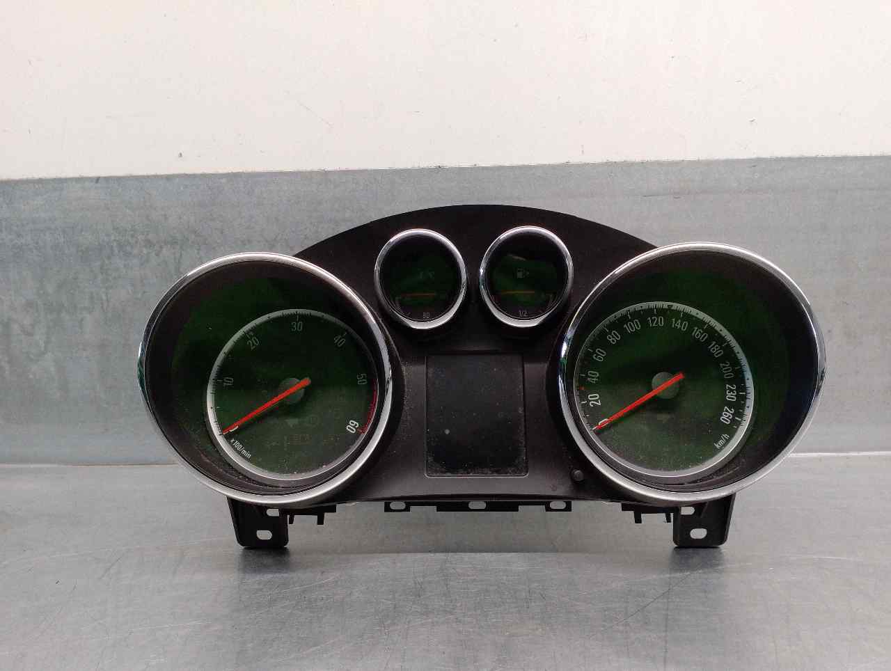 OPEL Astra J (2009-2020) Speedometer 13374893 21725092