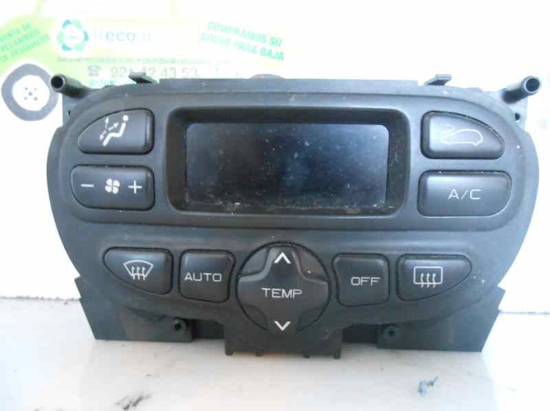 LADA 307 1 generation (2001-2008) Climate  Control Unit BEHR,BEHR+99986 21677802