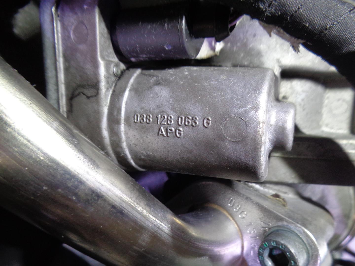 VOLKSWAGEN Passat B6 (2005-2010) Двигатель BKP, 037034, 03G100098CX 24551285