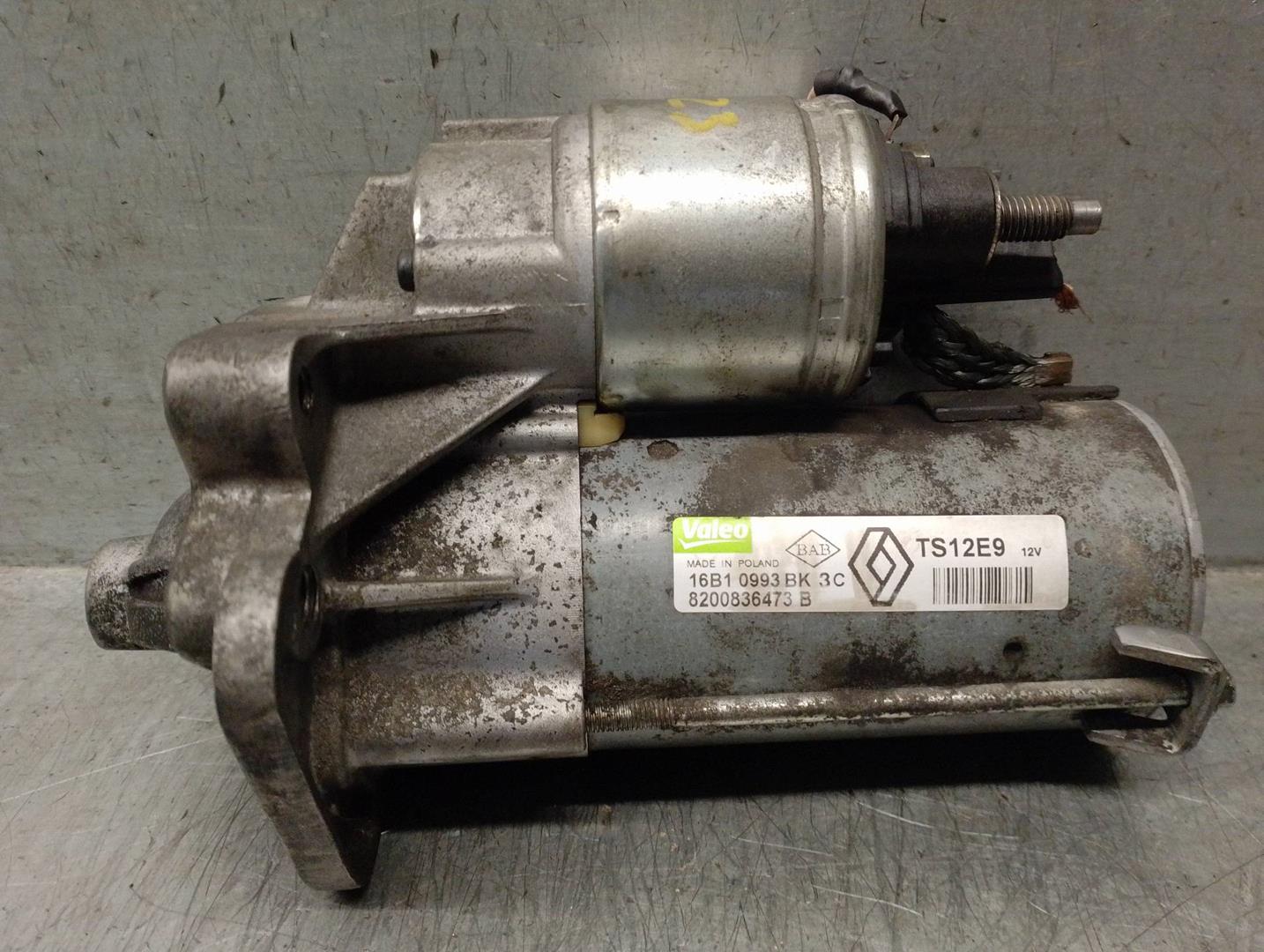 RENAULT Twingo 2 generation (2007-2014) Starter Motor 8200836473B, VALEO 24221558