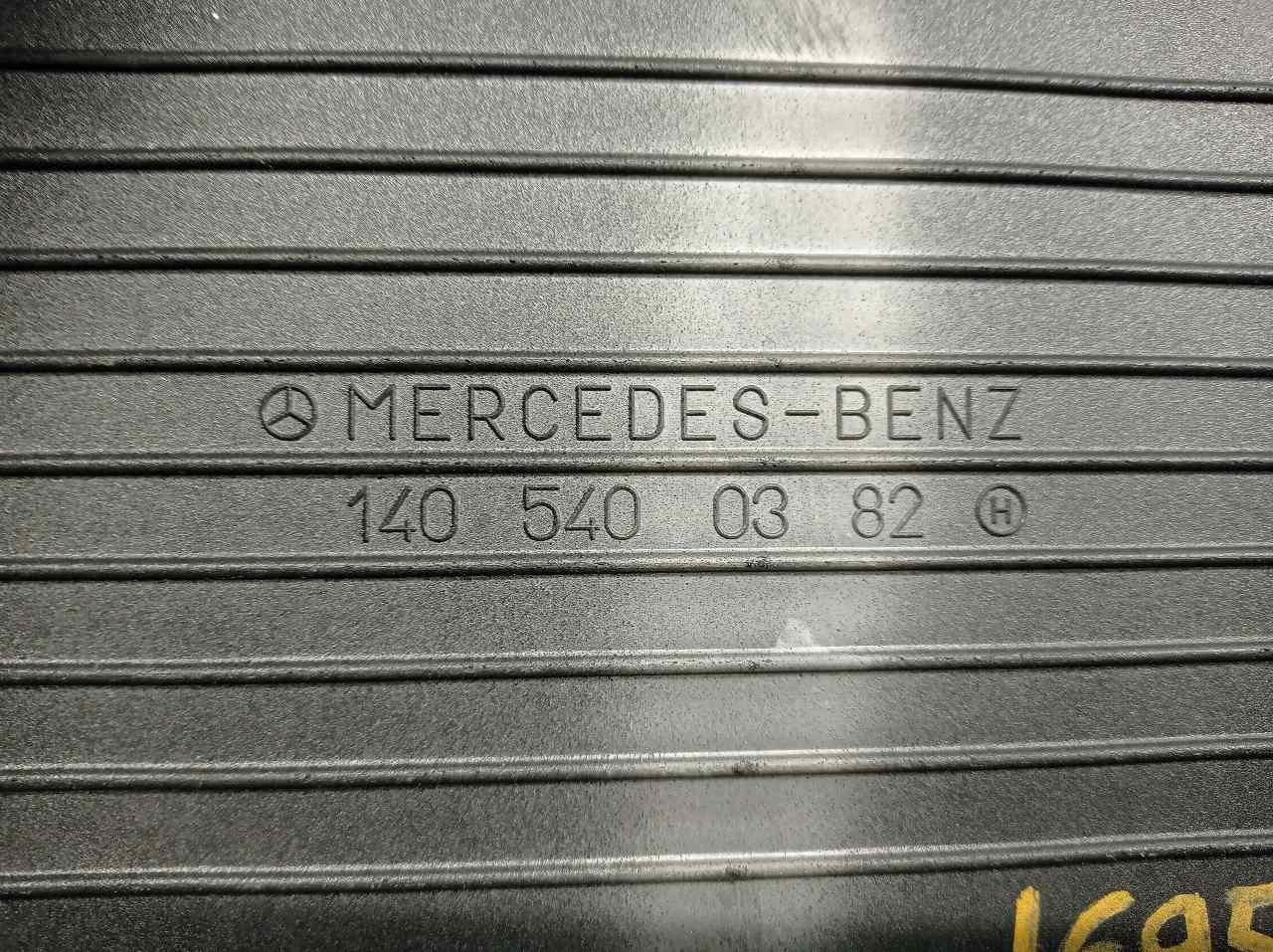 MERCEDES-BENZ S-Class W140/C140 (1991-1998) Variklio dekoratyvinė plastmasė (apsauga) 1405400382 24534414