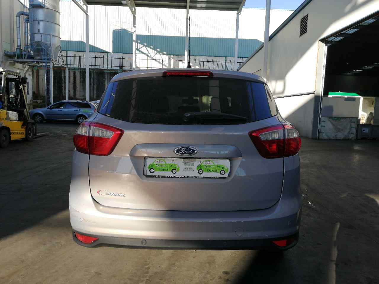 FORD C-Max 2 generation (2010-2019) Rear Left Door 5PUERTAS, 5PUERTAS+GRIS 19786720