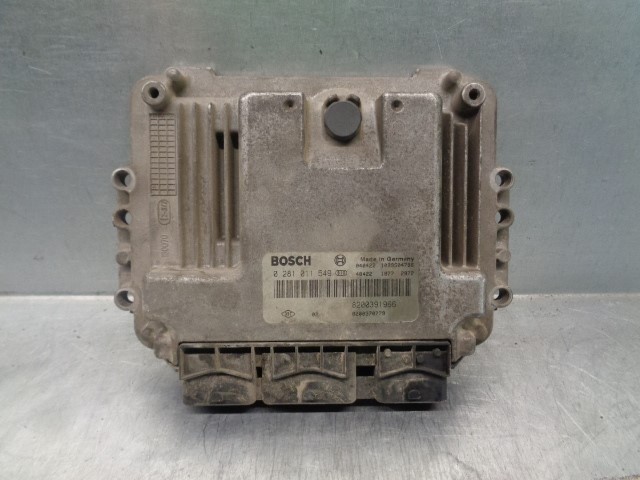 RENAULT Megane 2 generation (2002-2012) Engine Control Unit ECU 19832302