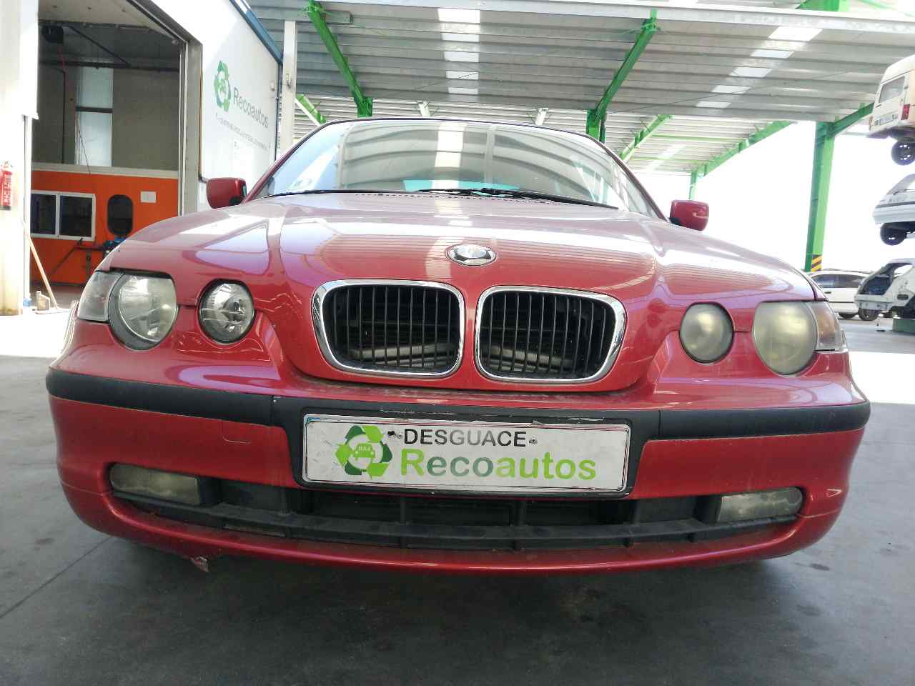 BMW 3 Series E46 (1997-2006) Oro srauto matuoklė 1438687, 0280218075 19898683