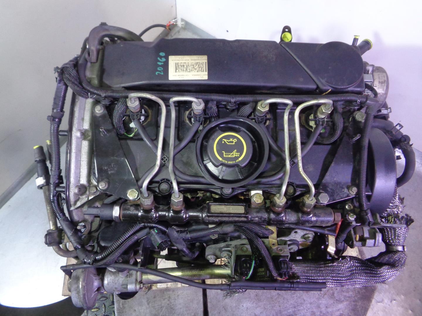 FORD Mondeo 3 generation (2000-2007) Engine FMBA, 3U13662, 1701864 24220895