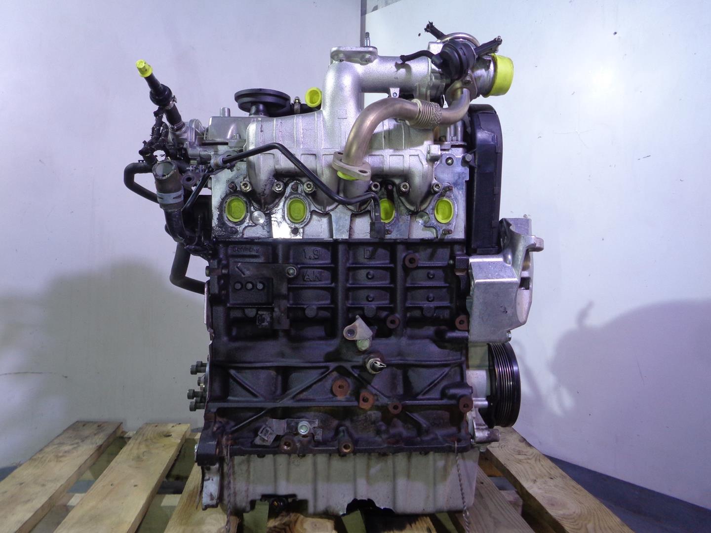 SEAT Leon 1 generation (1999-2005) Engine ASV, 532478, 038100090GX 24551022